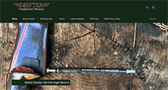 Desktop Screenshot of driftertraditionalarchery.com